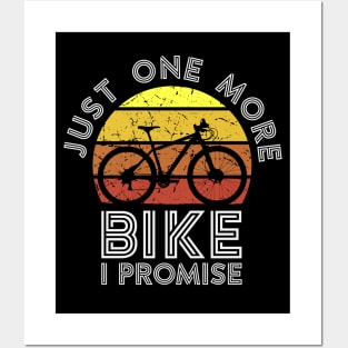 Just One More Bike I Promise v4 Posters and Art